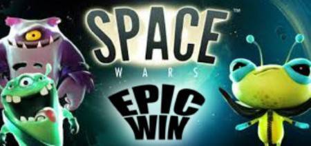 Slot Game of the Month: Space Wars Epic Win Slot