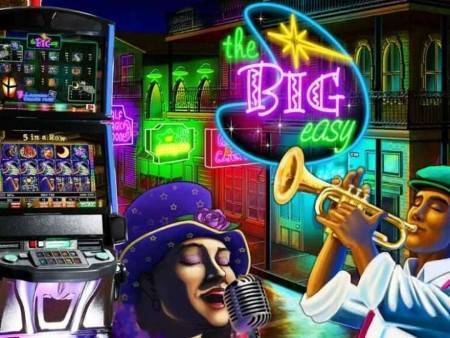 Featured Slot Game: The Big Easy Slots