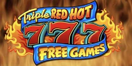 Slot Game of the Month: Triple Red Hot 777 Slot